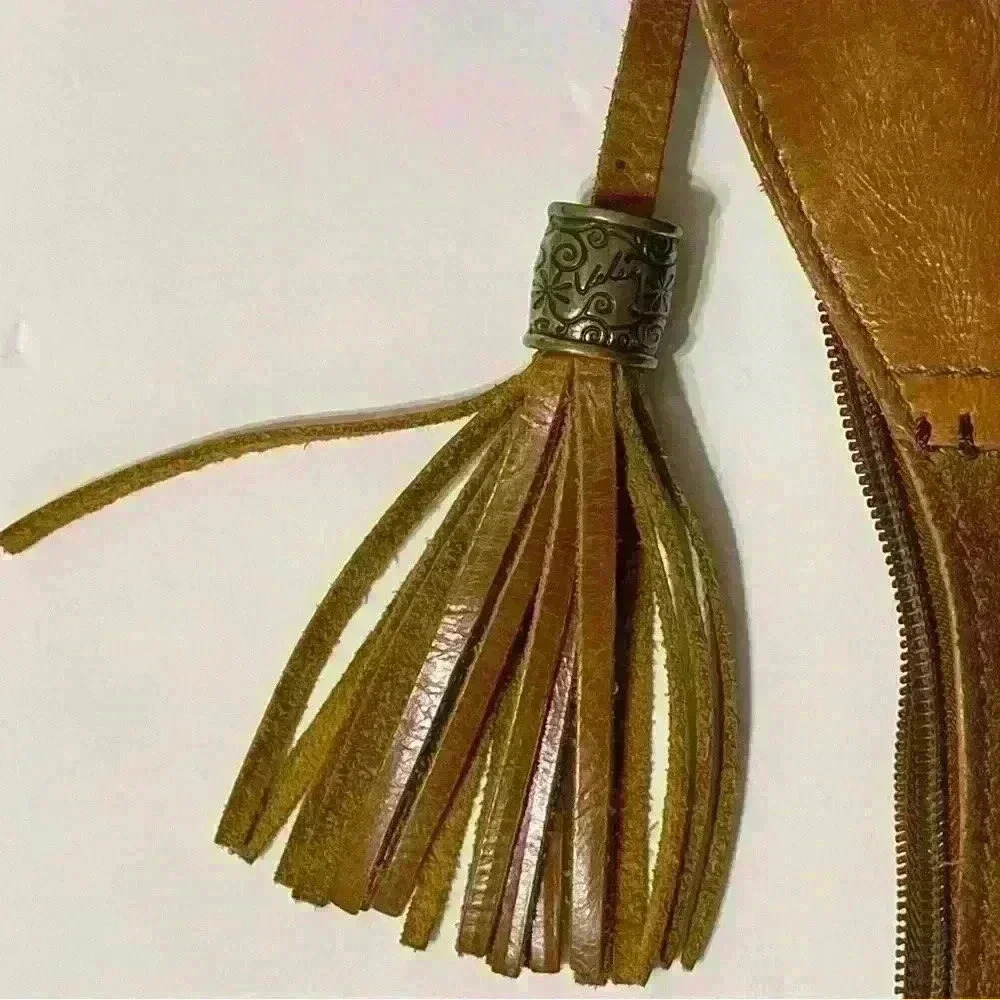 Velez Women's Genuine Colombian Leather Bag Boho Outdoor - Picture 9 of 13
